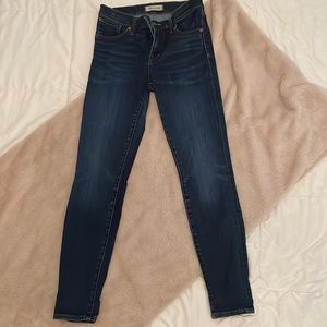 Size 25 Madewell Jeans